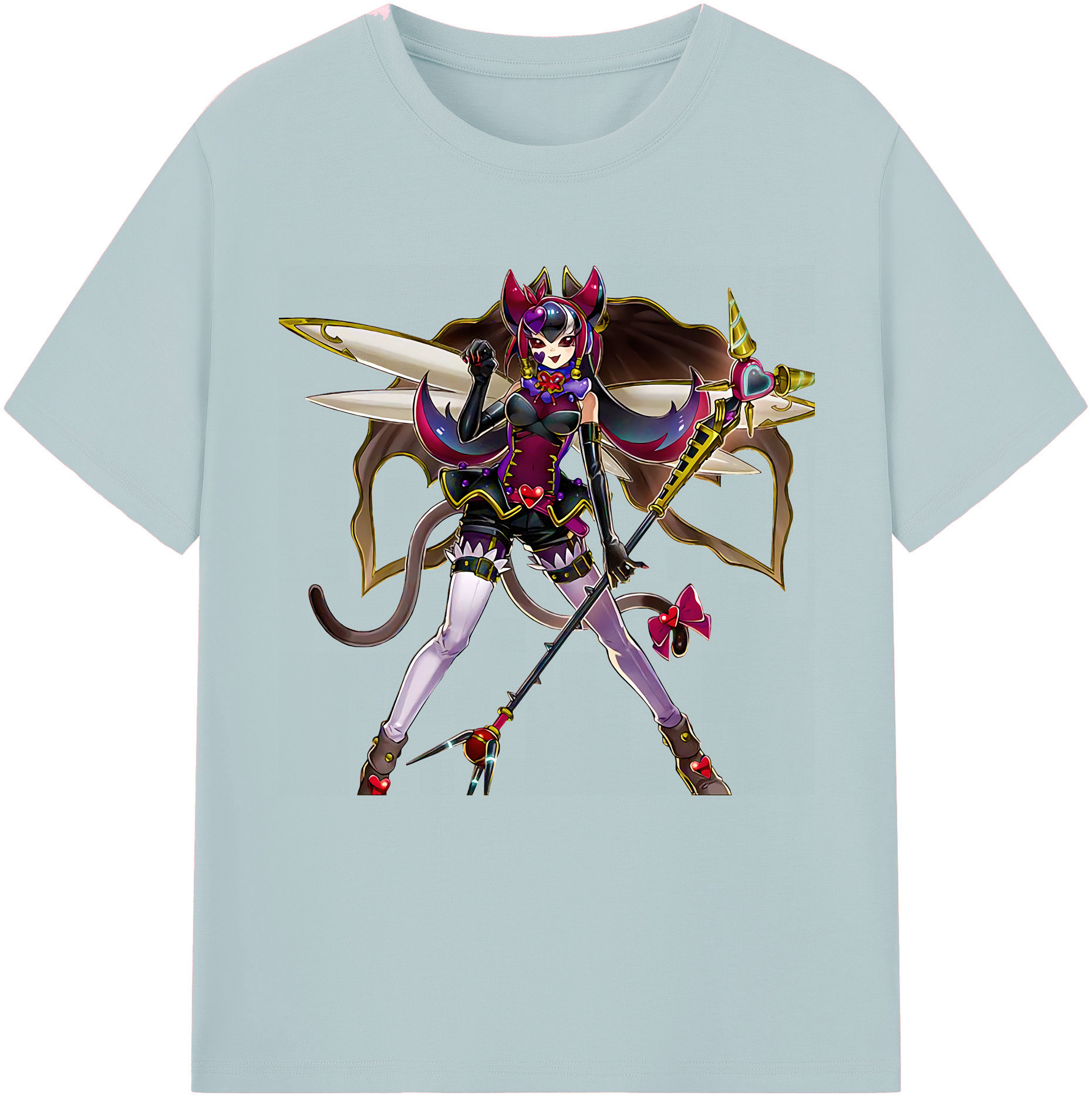 （画像用） 遊☆戯☆王 Yu-Gi-Oh! 綿100％半袖Tシャツ（フロントプリント）